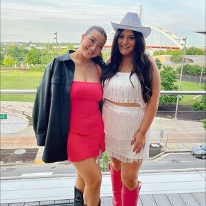 Garage Hot Pink Dress - WORN ONCE